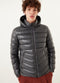 Piumino Uomo MU12713TW in tessuto giapponese Grigio COLMAR- Francavilla Moda
